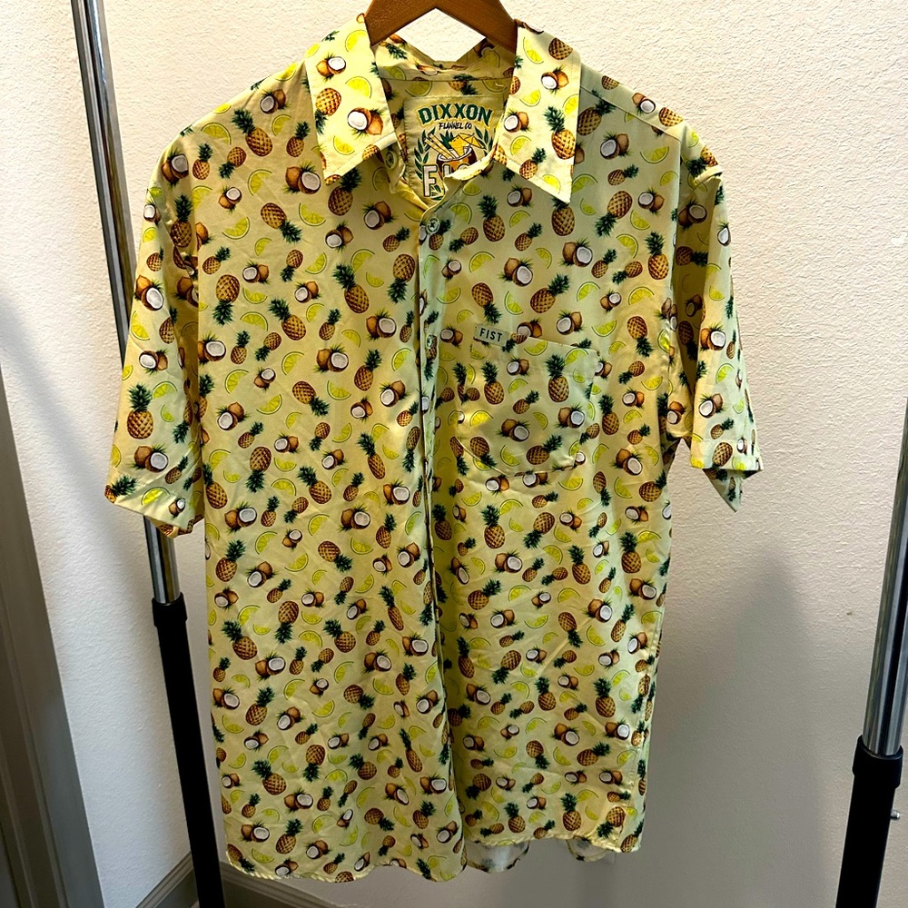 Dixxon Lightweight button down